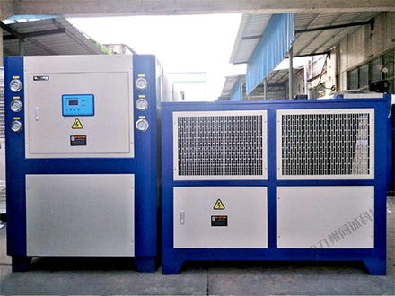 雙冷分體式冷水機(jī)組